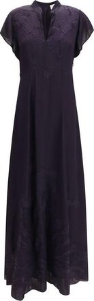 Forte_Forte Black Viscose Casual Womens Dress