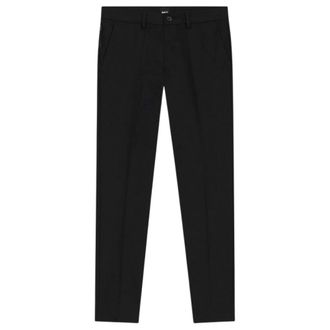 HUGO BOSS Heren, Broeken, Zwart, Maat: W38