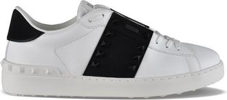 Valentino Garavani Rockstud 11 Untitled sneakers Wit