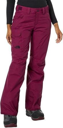 The North Face Freedom NF0A5ACY Womens Boysenberry Insulated Ski Pants SGN005