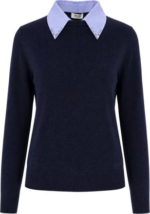 Liu Jo Donna, Maglie, Blu, L, new