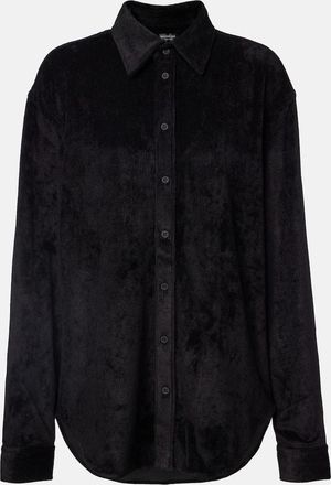 Balenciaga Velvet shirt