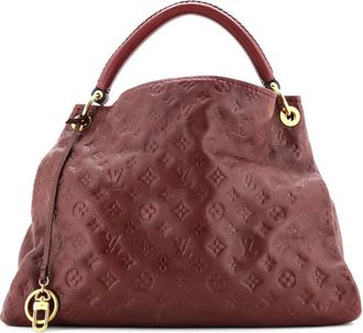 Louis Vuitton Artsy Monogram Empreinte leren MM tas - Rood