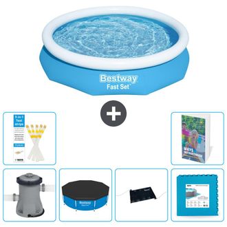 Bestway Piscina Bestway Fast Set Redonda - 305x66 Cm - 7-piezas S273