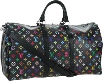 Louis Vuitton Pre-owned Boston Bag - Dames - Vintage Weekendtas - Veelkleurig - ONE Size - Vintage