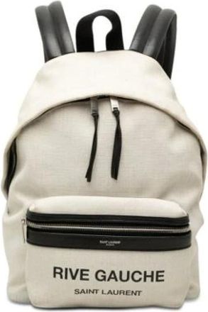 Saint Laurent unisex, Pre-owned, Bianco, Taglia unica, used