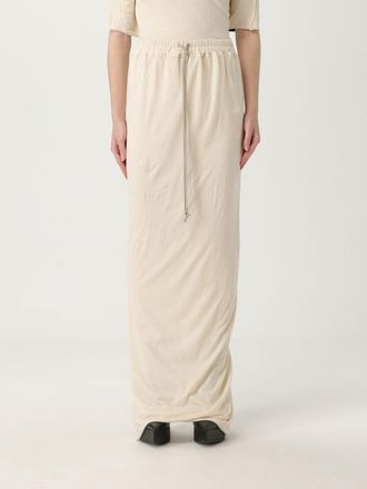 Rick Owens Skirt RICK OWENS DRKSHDW Woman color Beige