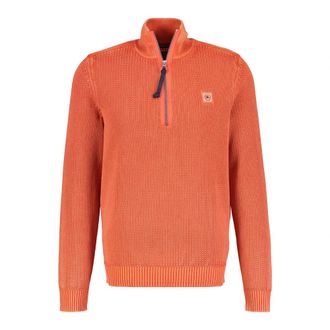 Lerros Heren, Truien, Oranje, Maat: 2XL Katoen