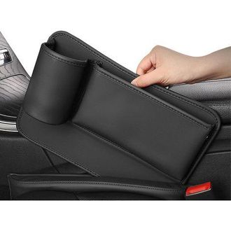 OEM Organizzatore Per Lo Spazio Tra I Sedili Dellauto, Contenitore Laterale Per Riempire Lo Spazio Tra I Sedili, Scatola Portaoggetti In Pelle Pu Per La C