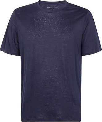 Majestic Short Sleeves Round Neck Sweater