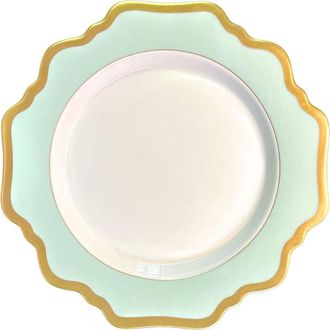 Anna Weatherley Annas Palette Salad Plate in Aqua Green at Nordstrom