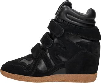 Steve Madden Schoenen, Dames, Zwart, 40 EU, Su&egrave;de, Mavis Wedge Sneaker