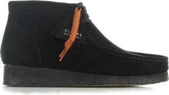 Clarks 155517 Loafers - Heren - Veterlaarzen - Zwart - 42 EU - Su&egrave;de - Schoenen