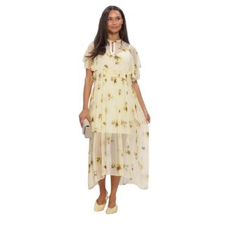 Second Female Mirage Dress - Dames - Casual kleedjes - Veelkleurig - S - Kleedjes