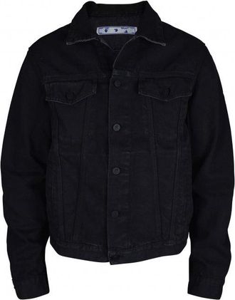 Off-white Giacca di jeans bianca