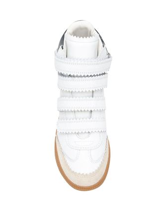 Isabel Marant Sneakers alte Bilsy - Bianco