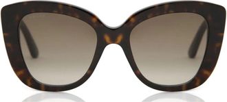Gucci Sunglasses Gg0327 S 002 Brown/Brown Gradient Unisex