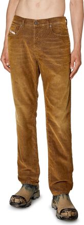 Diesel Tapered Jeans - 2023 D-Finitive - Jeans - Man - Brown