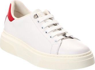 Ferragamo Ferragamo Cassandra Leather Sneaker