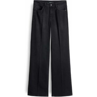 someday Wide Jeans - Dames - Jeans - Zwart - Maat: L
