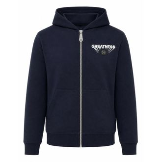 Philipp Plein Uomo, Felpe, Blu, 3Xl, new