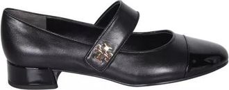 Tory Burch Tory Burch Espadrilles - Cap-Toe Mary Jane Heel Ballet 25Mm - Gr. 39,5 (EU) - in Schwarz - für Damen