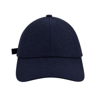 Fay Baseball Cap - Heren - Petten - Blauw - L - Accessoires