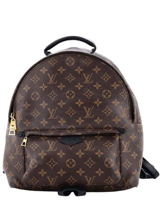 Louis Vuitton Palm Springs Backpack Monogram Mm (Authentic Pre-Loved)