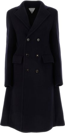 コート BOTTEGA VENETA Woman Coat Black 753426VKPH0 1000 Bottega Veneta® Women's Cotton Trench Coat in Black. Shop