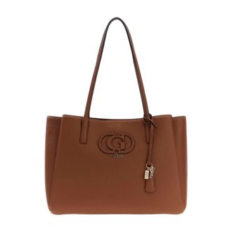 Guess Isola Hwbg99 05230 - female - Guess - Shoulder Bags - Brown - ONE SIZE - Bags