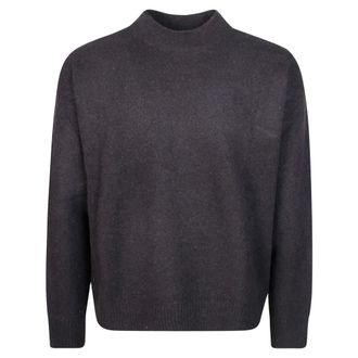 Paolo Pecora Maglia con cappuccio - - Knitwear - Uomo - Marrone - L
