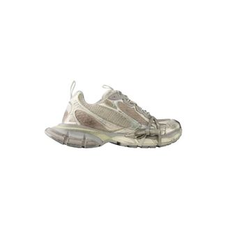 Balenciaga Sneakers, female, Beige, Size: 12 US Fabric sneakers