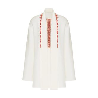 Valentino Garavani Donna, Camicette, Bianco, L, new