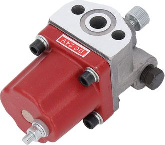 OEM V&aacute;lvula Solenoide De Cierre De Combustible 3018453, Interfaz De 1/3 De Pulgada, Cierre De 24 V Para Generador Di&eacute;sel