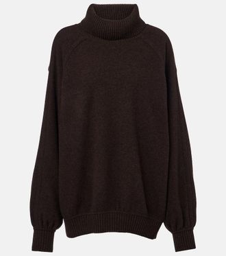 Loro Piana North Woods oversized wool-blend sweater