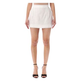 Magda Butrym Dames, Rokken, Wit, Maat: XS