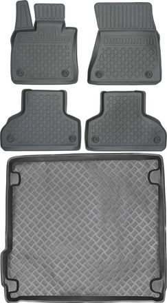 OEM Juego De Alfombrillas Para Coche Y Maletero Para Bmw X5 F15 Suv (2013-2018)
