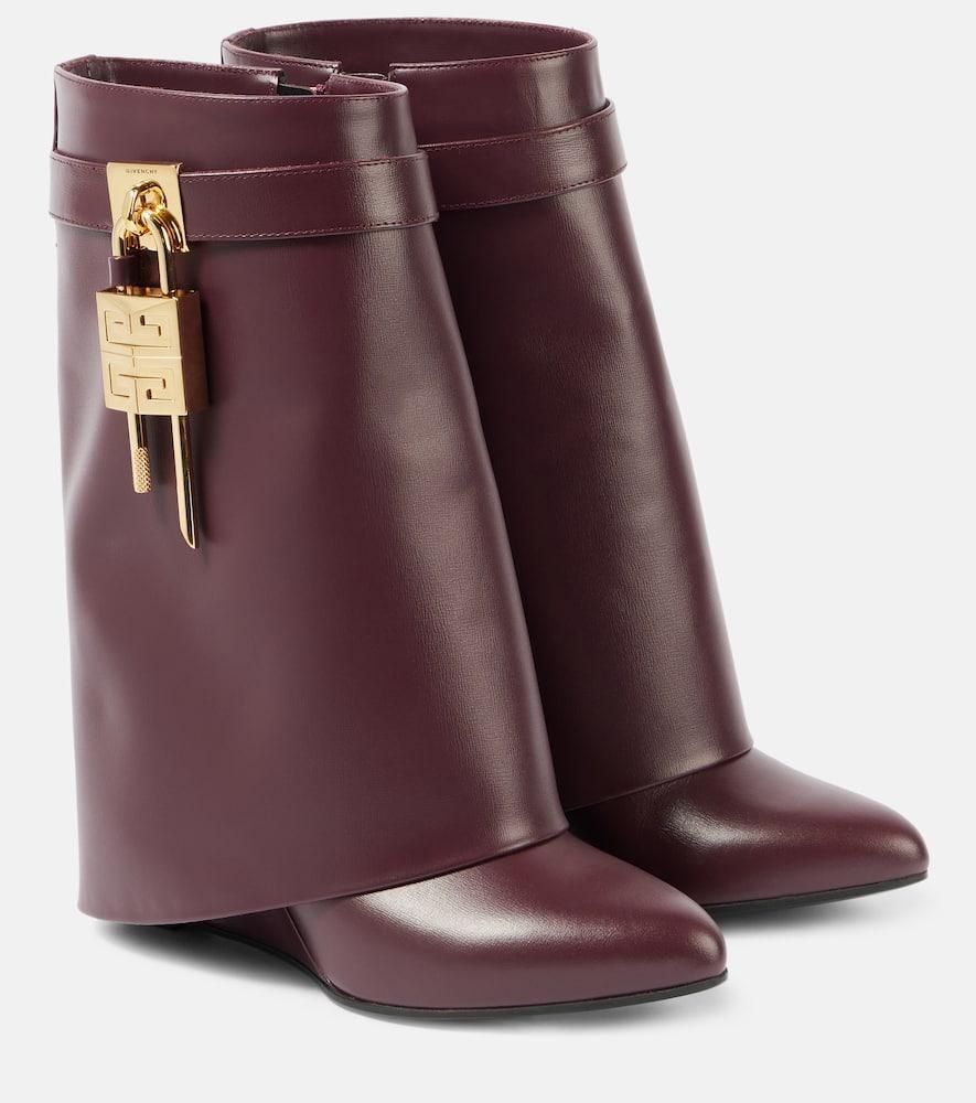 Givenchy boots red clearance