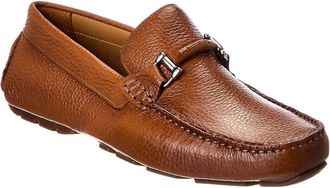Donald J Pliner Drexel Pebble Leather Loafer