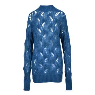 Dondup Mujer, Jerseys, Azul, Talla: 2XS