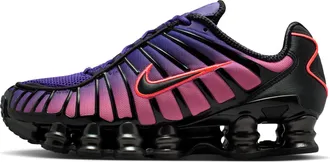 Nike Womens Shox TL Fade Shoes in Purple | IH1336-500