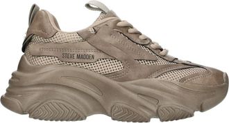 Steve Madden Synthetische Sneaker - Dames - Sneakers - Beige - 38 EU - Schoenen