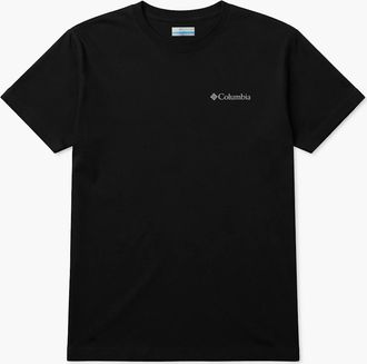 Columbia Mens Columbia CSC Basic Logo T-Shirt - Black - Size: 36