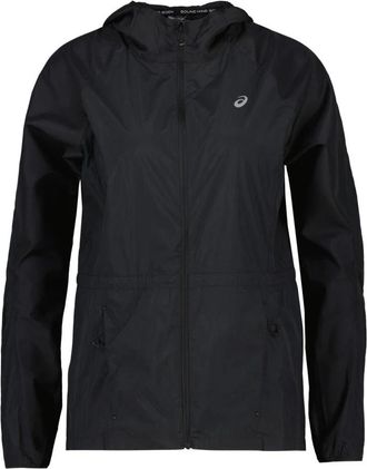 Asics Road Packable Jacket - Dames - Trainingsjackets - Zwart - XS - Fitness
