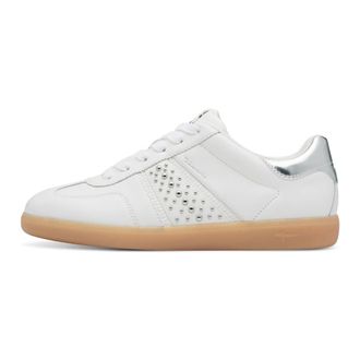 Tamaris Dames, Schoenen, Wit, Maat: 37 EU Leer