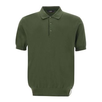 K-Way K-Way, Polo Shirts, male, Green, Size: XL Pleyne Polo Shirt