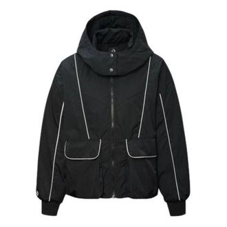 Converse (WMNS) Converse Casual Down Jacket Asia Sizing Black 10020547-A01