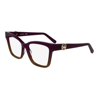 Longchamp Zonnebril - Dames - Brillen - Paars - 53 MM - Accessoires
