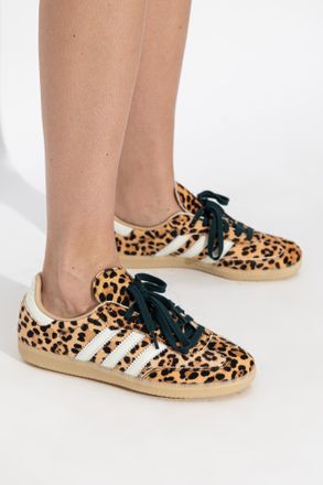 adidas SAMBA OG W Sports Shoes, Womens, Brown