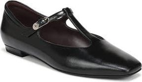 Naturalizer Bella T-Strap Flat in Black at Nordstrom Rack, Size 9.5